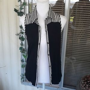 Blue Planet sleeveless top